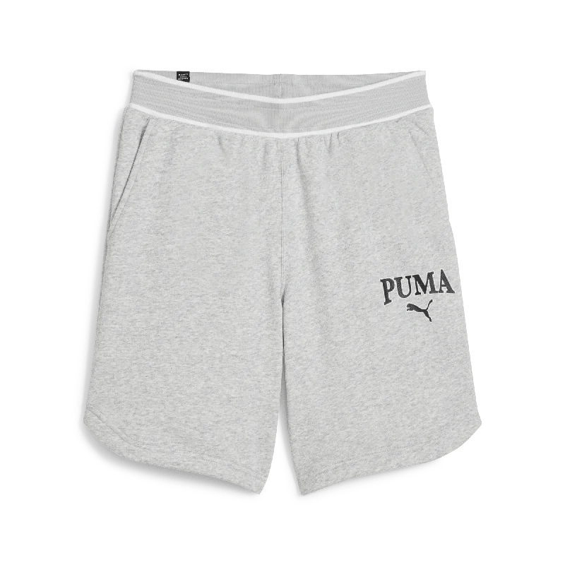 PUMA SQUAD Shorts 9   TR Light Gray Heat