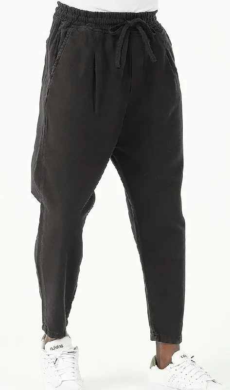 QL Relaxed Chinos Urban Classik in Black