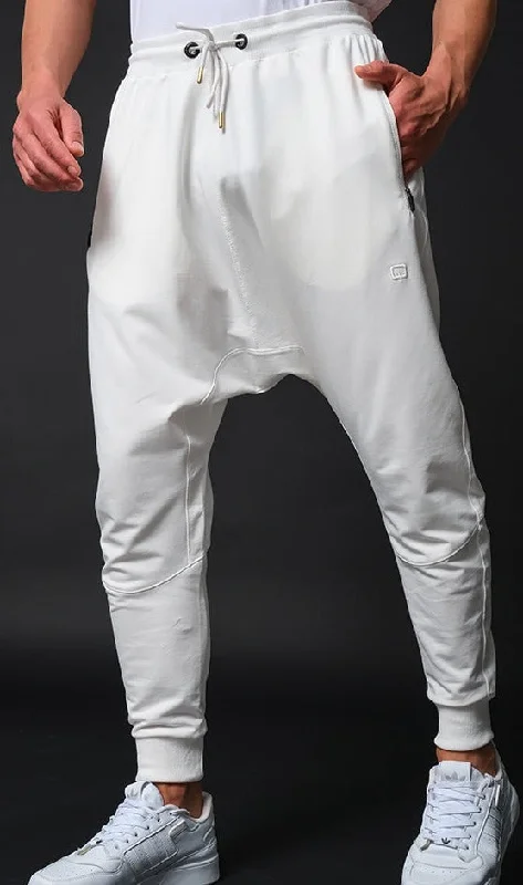 QL Relaxed Jersey Joggers ATHLETIK in Cream