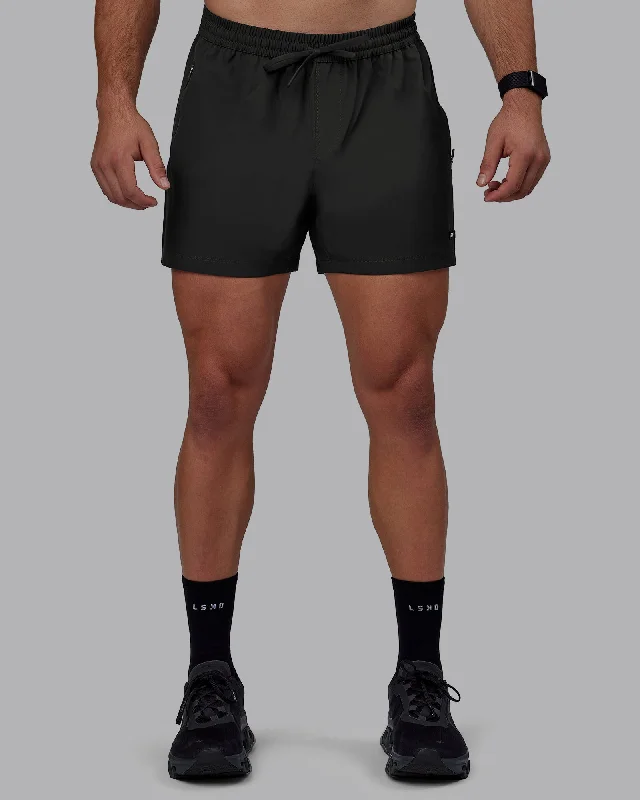 Rep 5" Lined Performance Shorts - Pirate Black