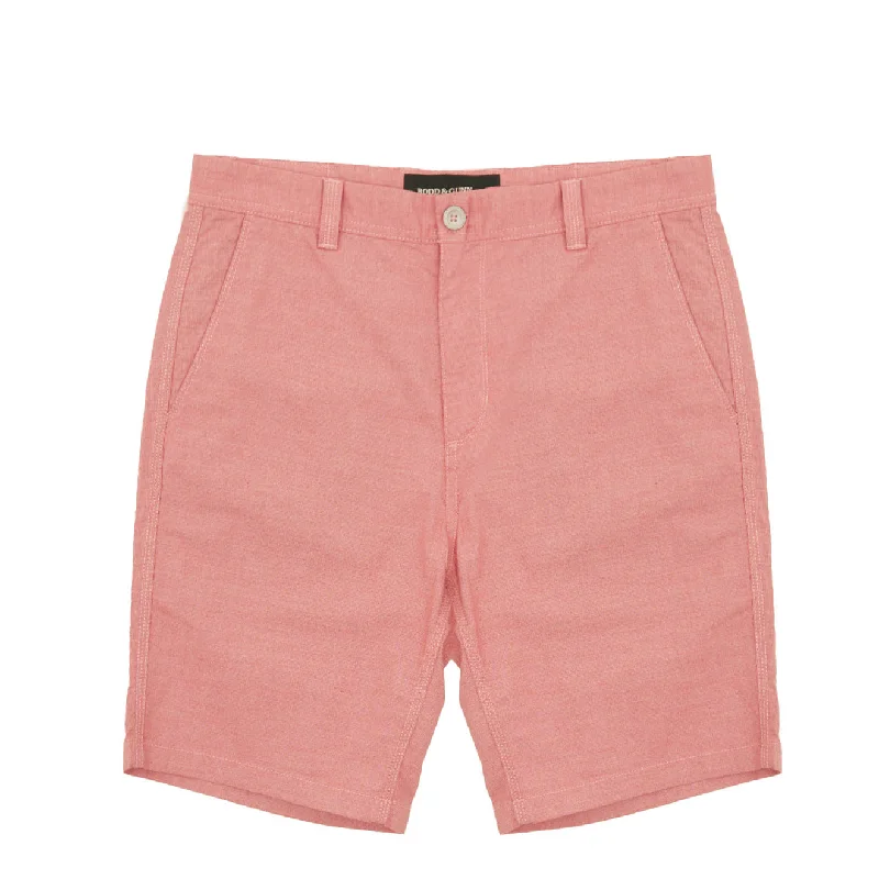 Rodd & Gunn The Gunn 9 Inch Short Coral