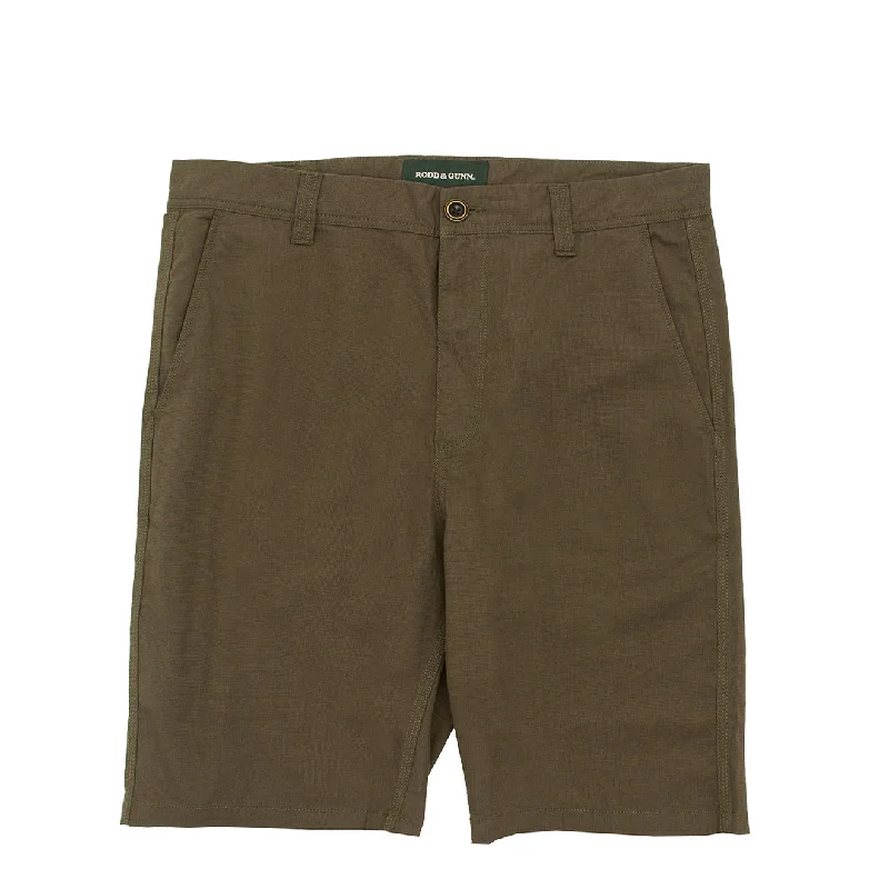 Rodd & Gunn The Gunn 9" Short Forest