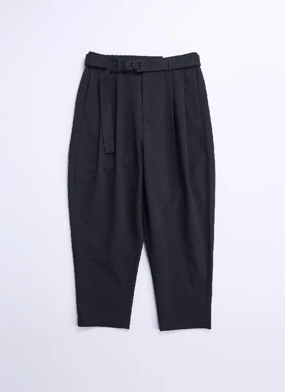 Solotex Garbardine (Work) Wide Tapered Pants [P-12]