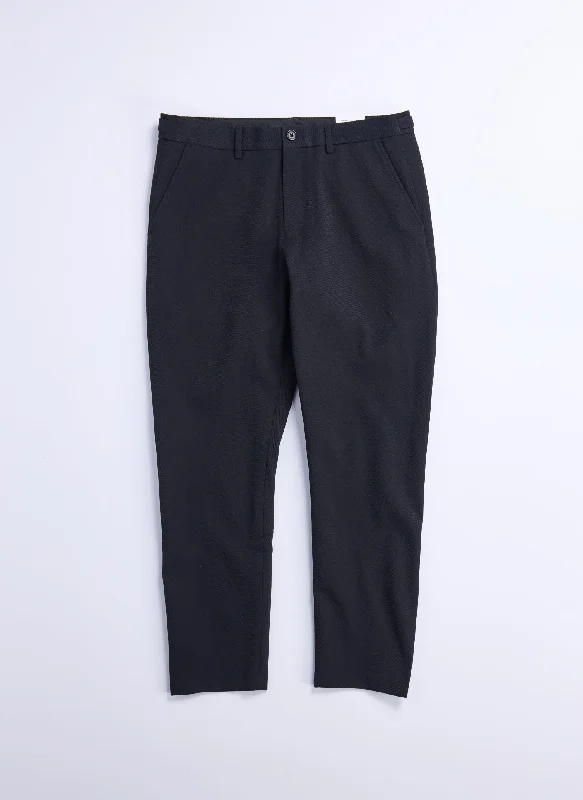 Solotex Garbardine (Work) Ankle Length Tapered Slim Pants [P-07]