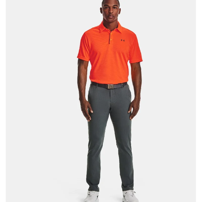 Under Armour Men's Tech Polo Orange Size Small