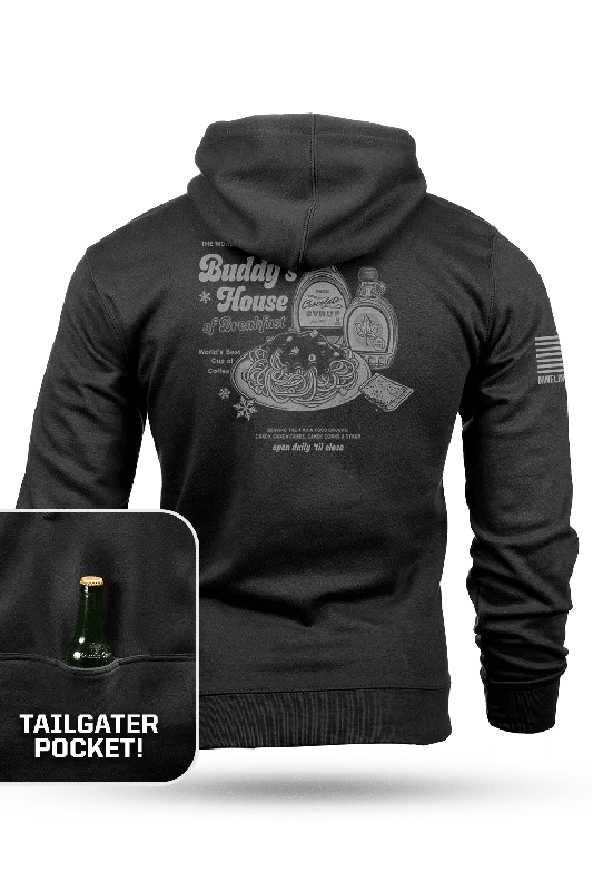 Buddy's House of Breakfast - Tailgater Hoodie