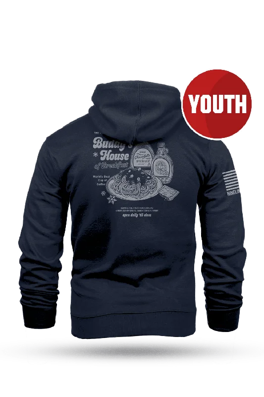 Buddy's House of Breakfast - Youth Hoodie