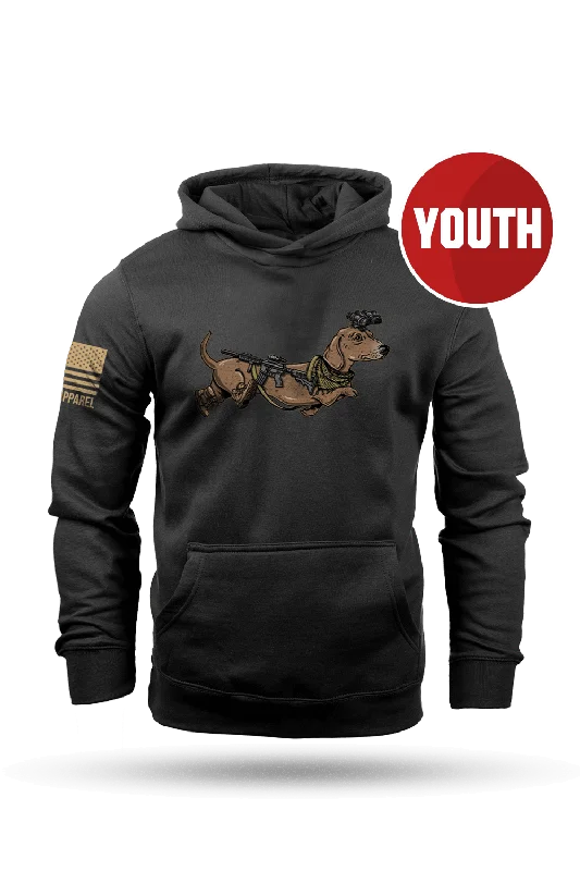 Tactical Wiener - Youth Hoodie