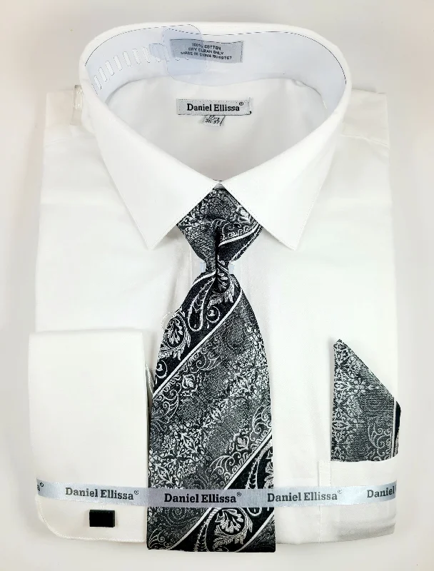 Daniel Elissa Shirt and Tie set