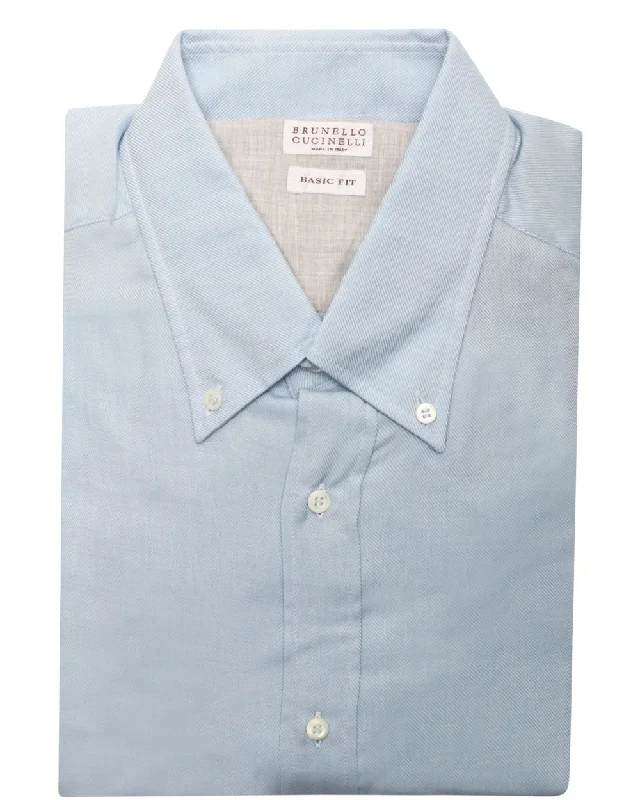 Azzuro Cotton Blend Sportshirt