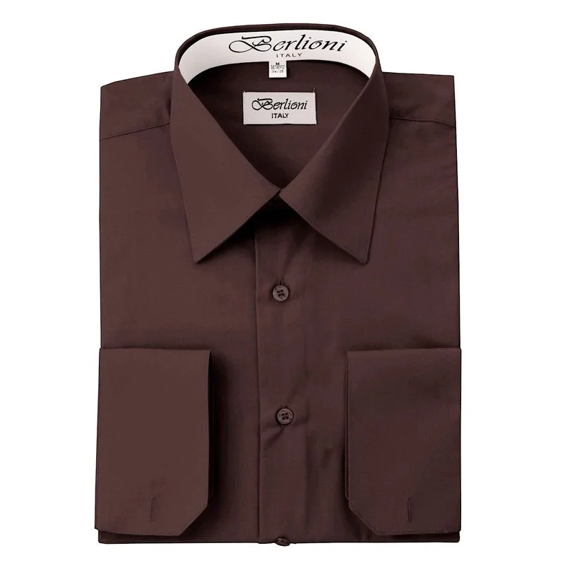 French Convertible Shirt | N°221 | Brown