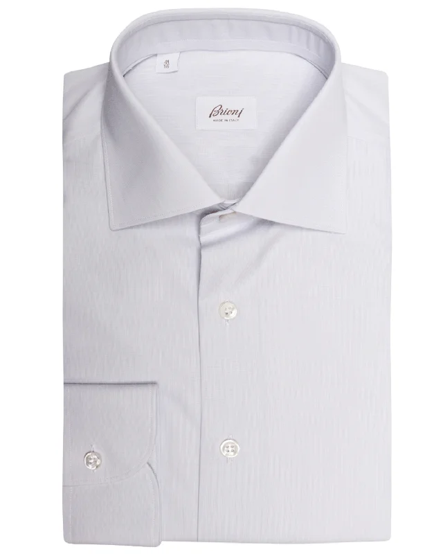 Lead Popeline Micro Stripe Dress Shirt