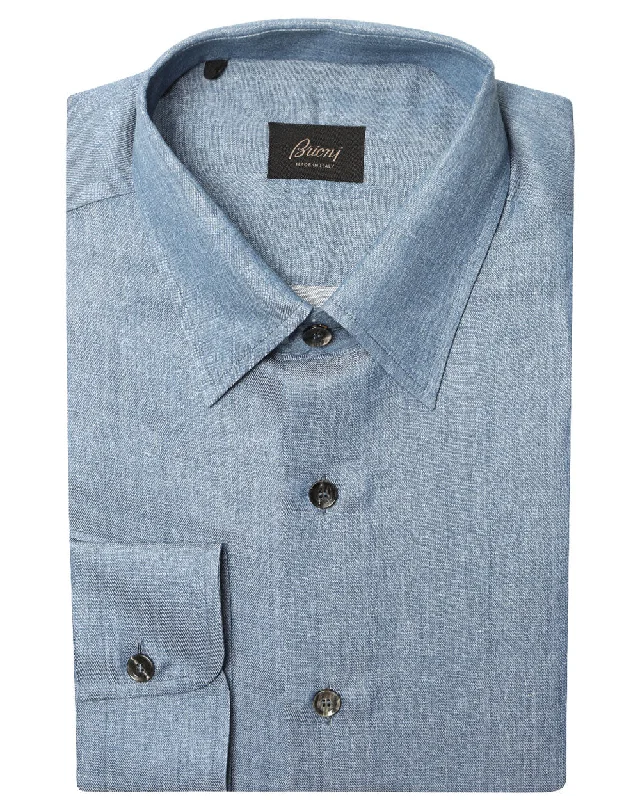 Bluette Cotton Blend Sportshirt