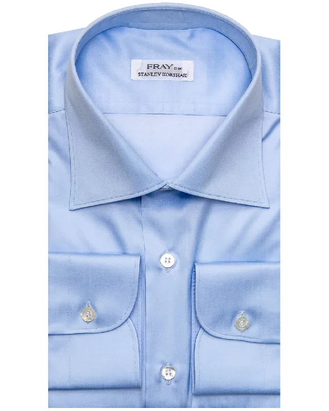 Soft Blue Dress Shirt