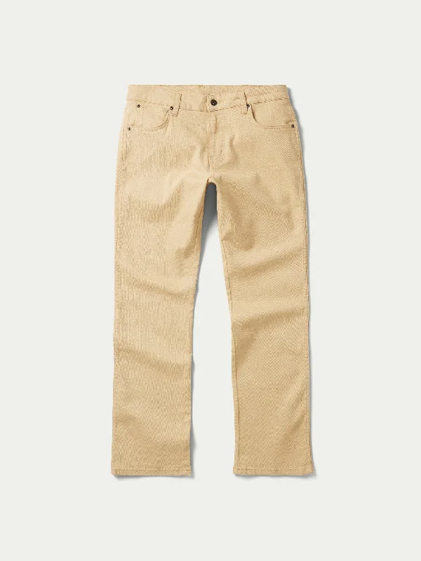 5-Pocket Straight Leg Pant