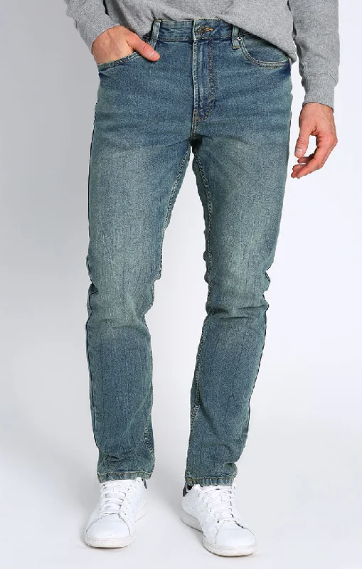 Straight Fit Bowery Denim