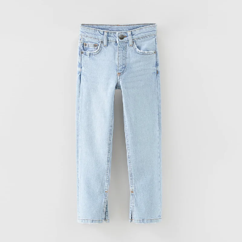 Slim Fit Jeans (Light Blue)