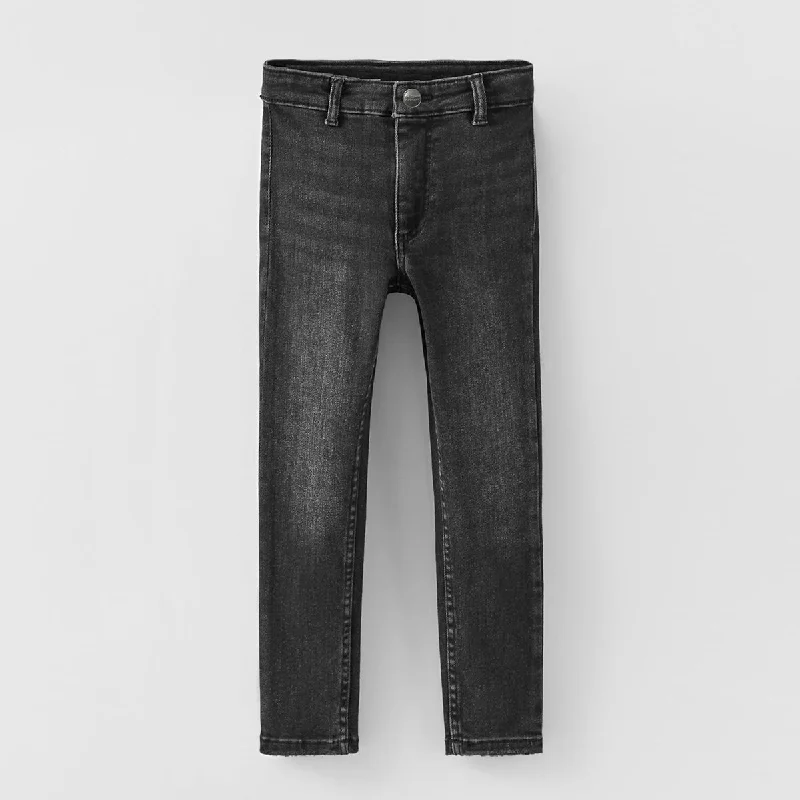 Denim Jegging Pant (Black)