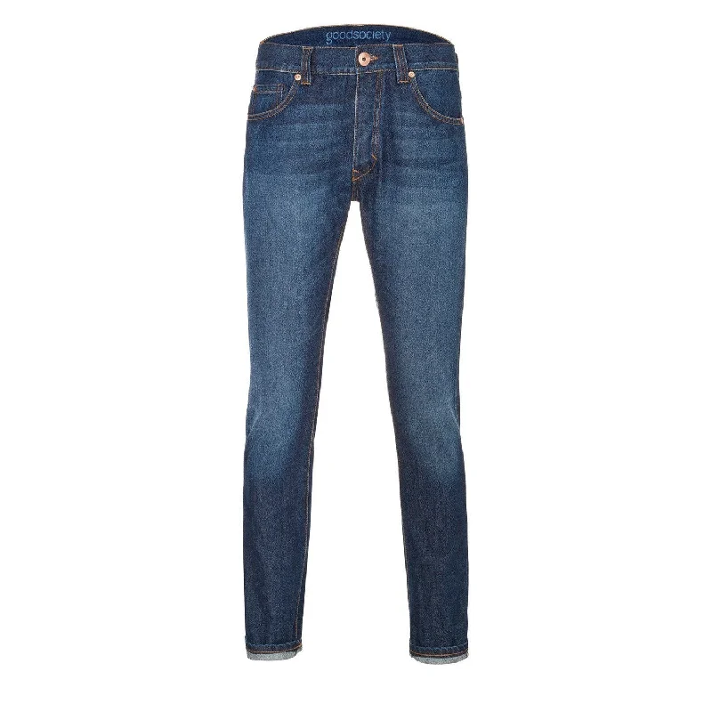 Mens Slim Jeans - Kyanos