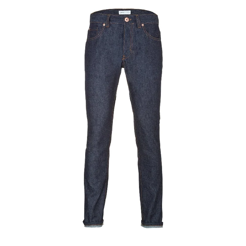 Mens Slim Jeans - Raw