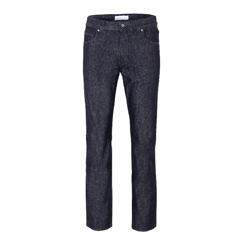 Mens Straight Jeans - Black Light One Wash