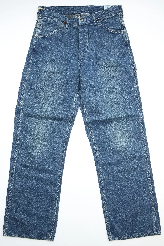 orSlow Men's DENIM PAINTER PANTS USED WASH - Denim Used