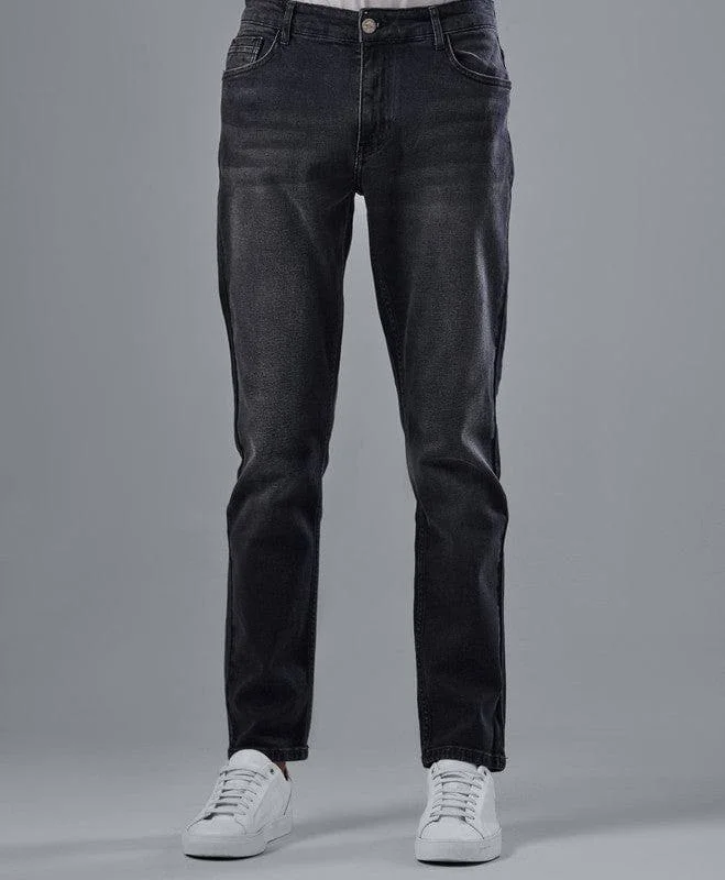 SLIM FIT JEANS - GREY