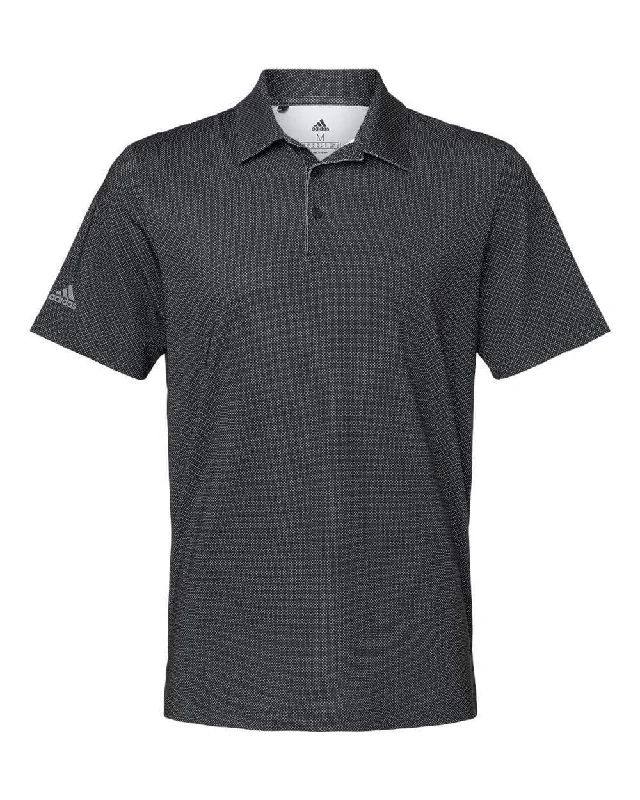 adidas - Men's Diamond Dot Print Sport Shirt