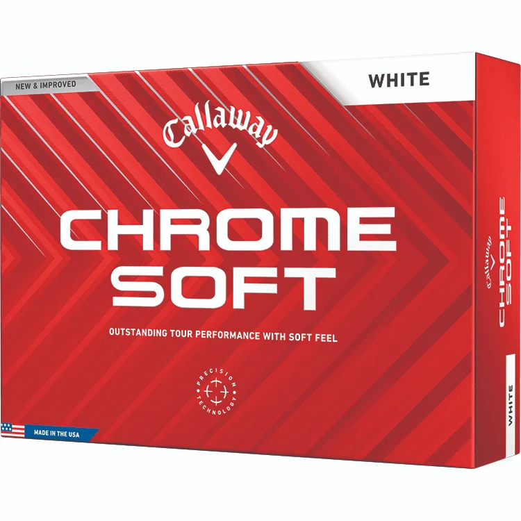 Callaway - Custom Chrome Soft White Box Dozen