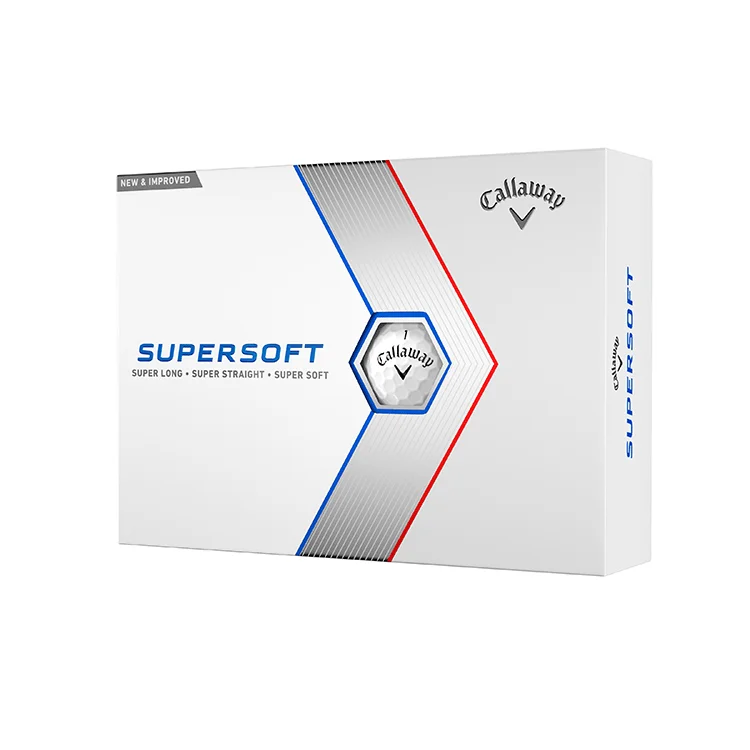 Callaway - Custom Supersoft White Box Dozen