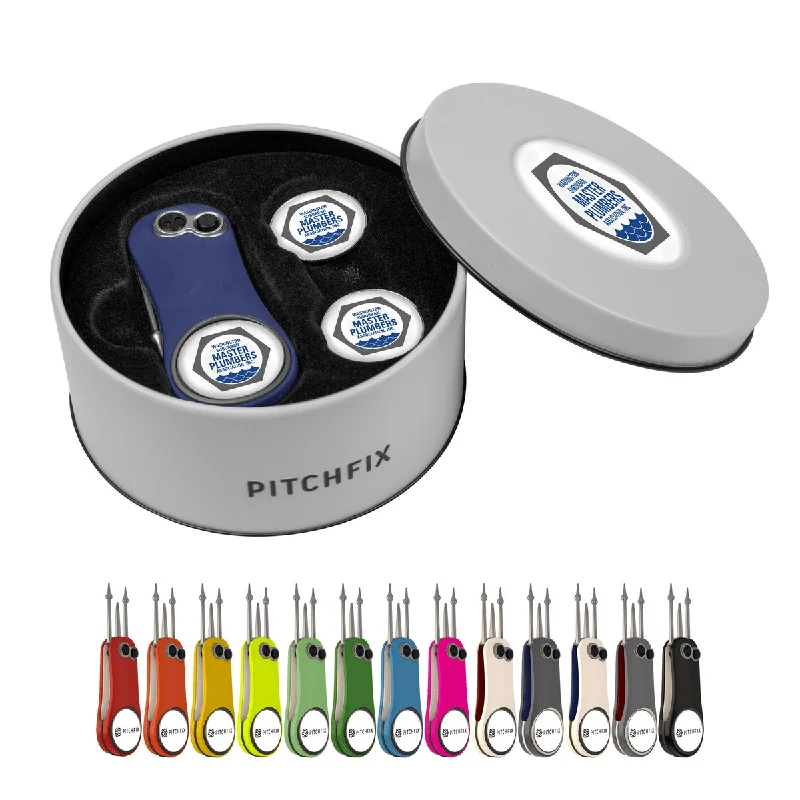 Pitchfix - Fusion 2.5 Golf Divot Tool Deluxe Gift Set