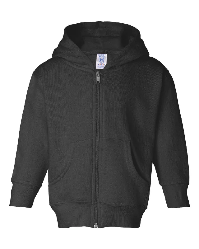 Rabbit Skins - Toddler Full-Zip Fleece Hoodie