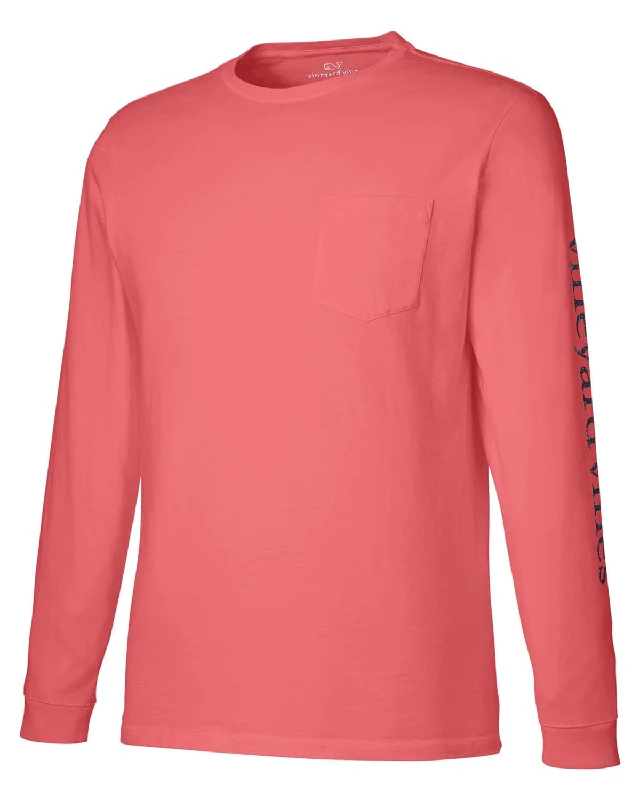 Vineyard Vines - Long Sleeve Pocket T-Shirt