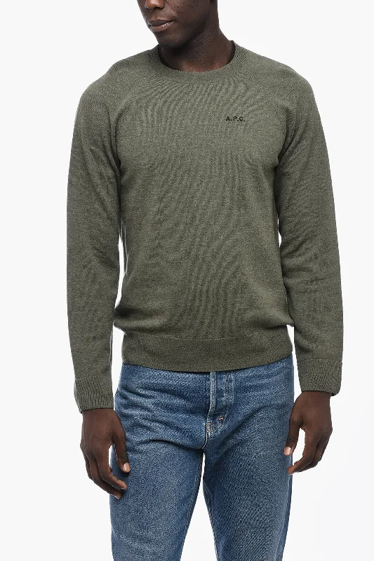 A.P.C. Virgin wool Crew-Neck Sweater