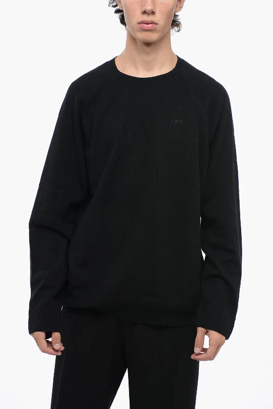 A.P.C. Virgin Wool ELIE Crew-neck Sweater