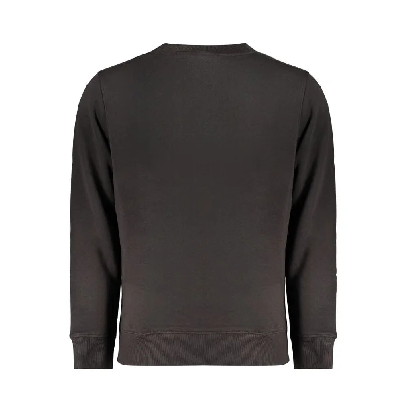 Calvin Klein Black Cotton Men's Sweater