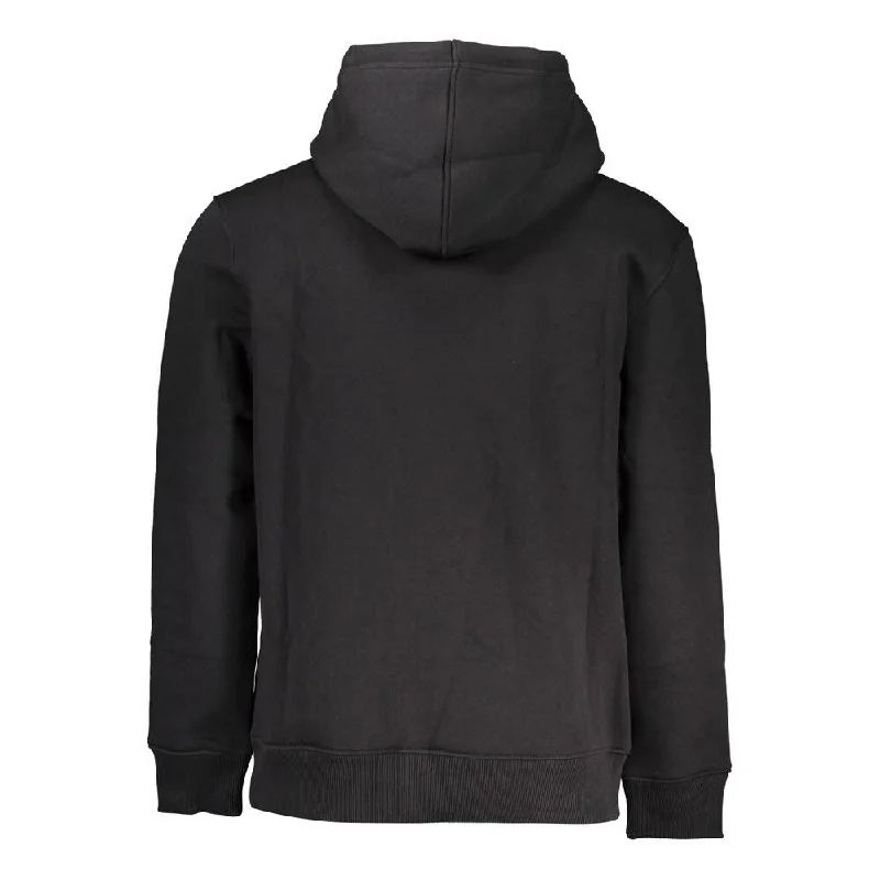 Calvin Klein Sleek Embroidered Hooded Men's Sweatshirt