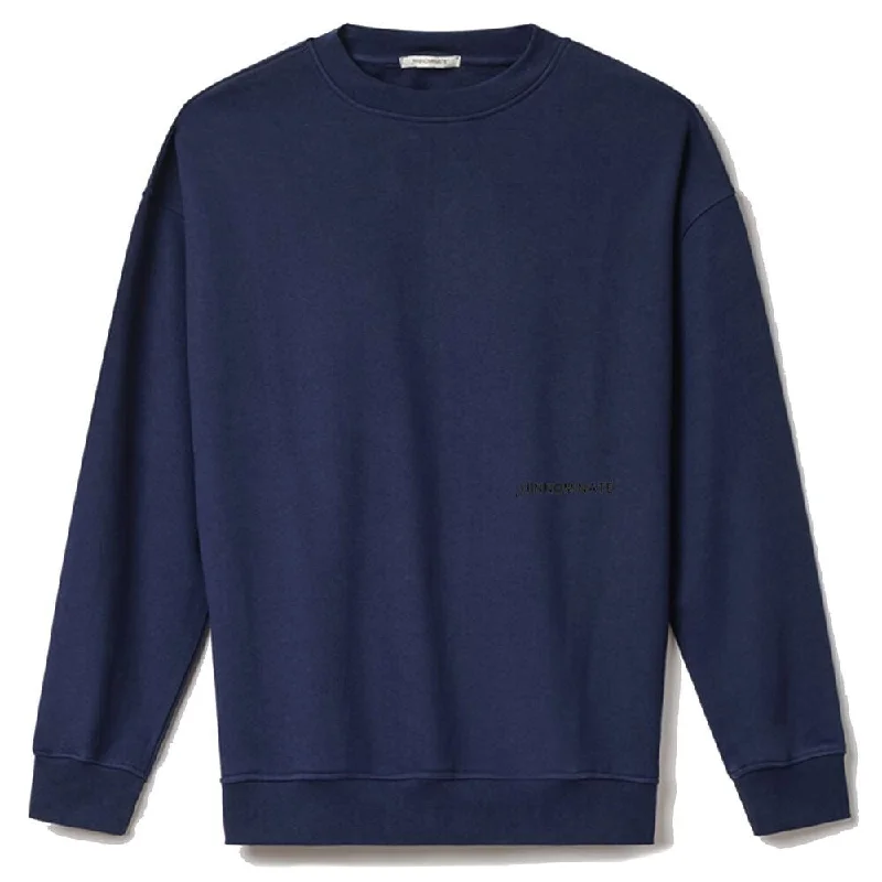 Hinnominate Blue Cotton Men's Sweater