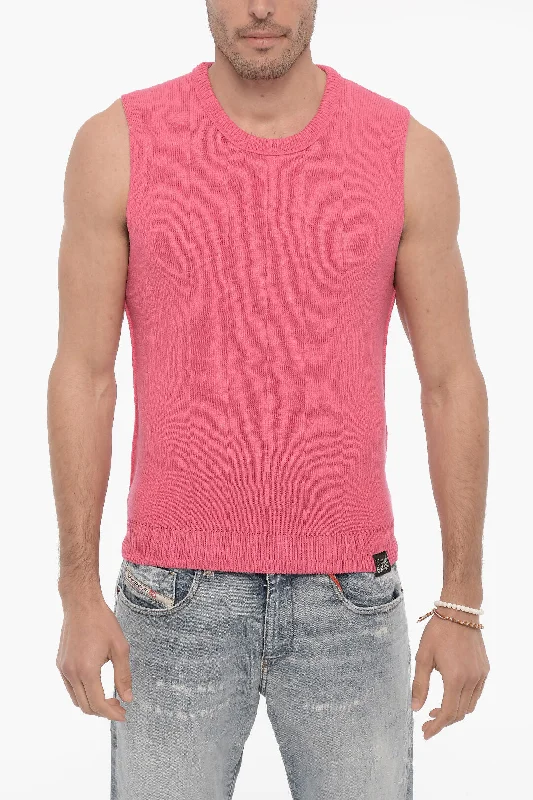 Martine Rose Sleeveless Crew-neck Sweater