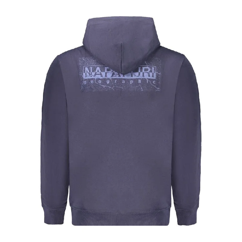 Napapijri Blue Cotton Men's Sweater