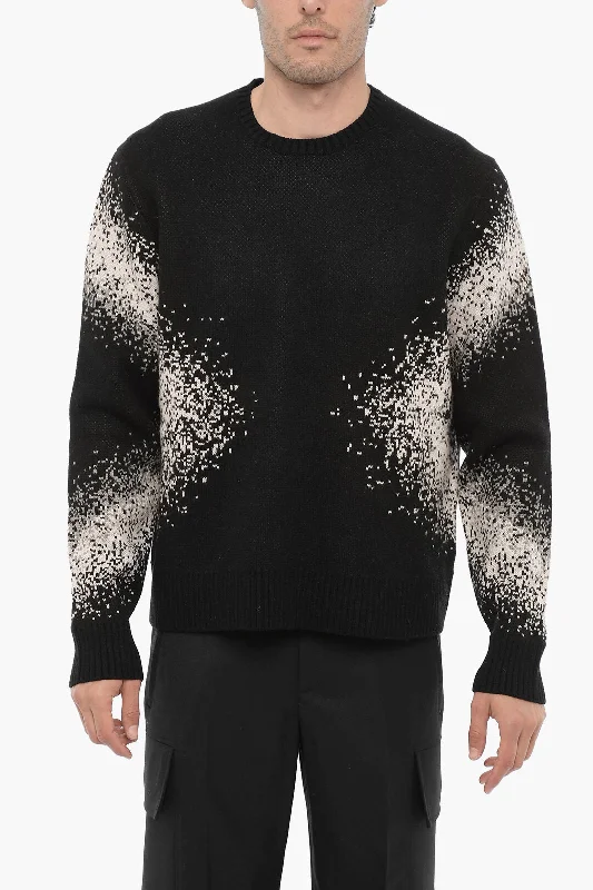 Neil Barrett Slim Fit Crew-neck Sweater