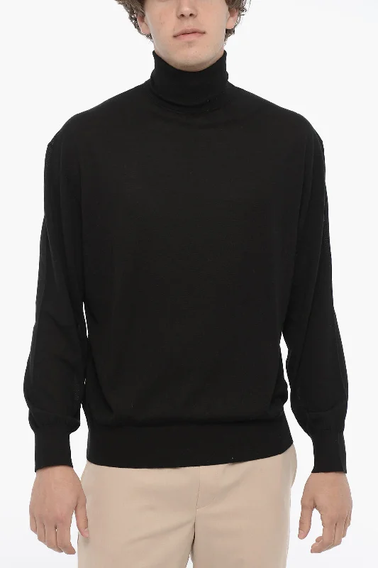 Neil Barrett Turtle-neck Wool Sweater