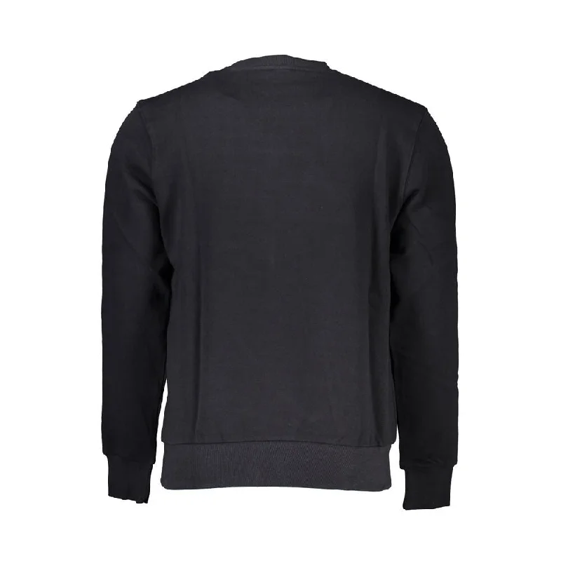 North Sails Black Cotton Men's Sweater