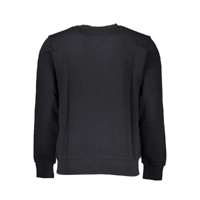 North Sails Black Cotton Men's Sweater