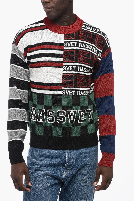 Rassvet Patterned Crew-neck Sweater