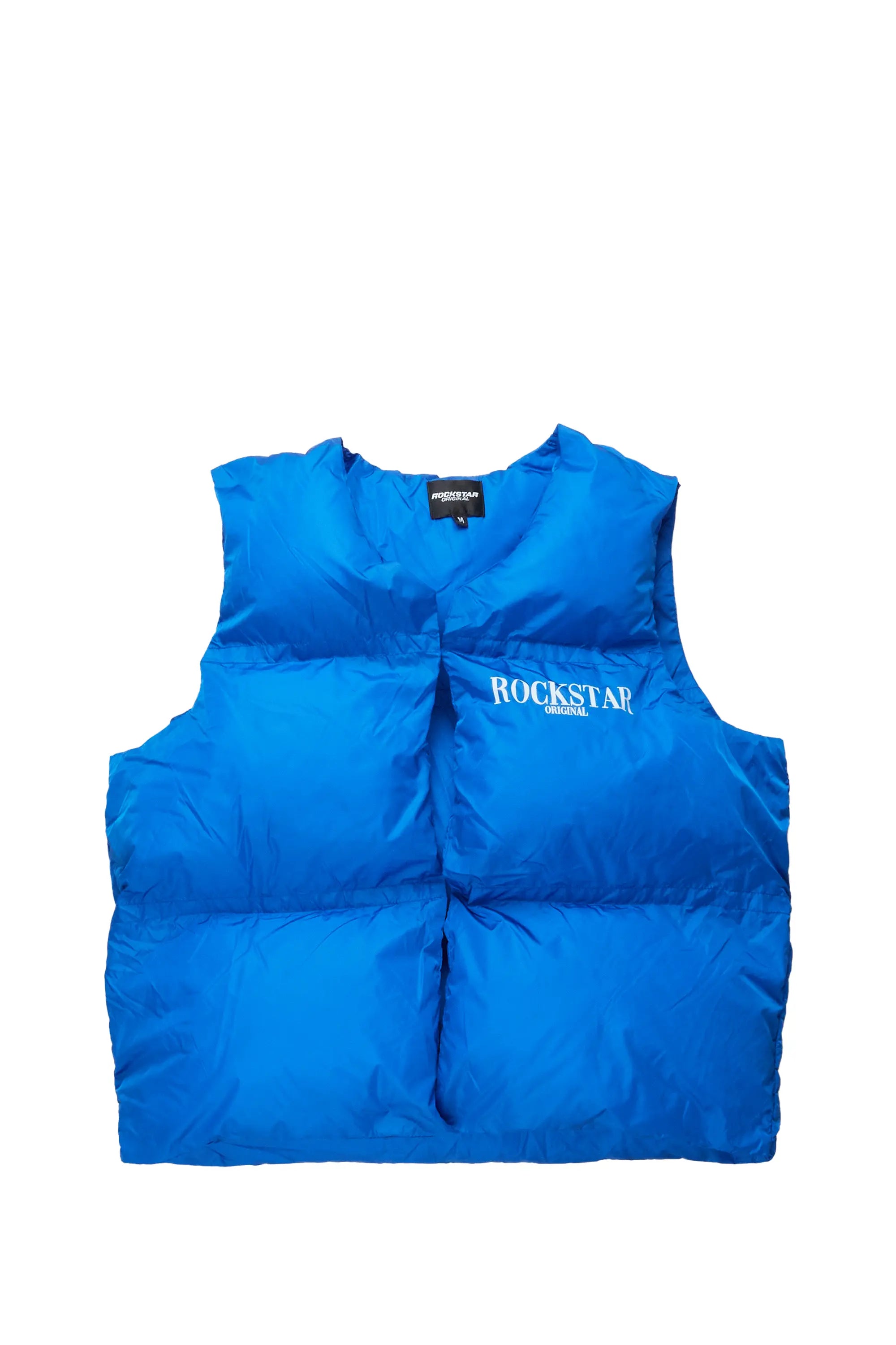 Frederick Royal Blue Puffer Vest