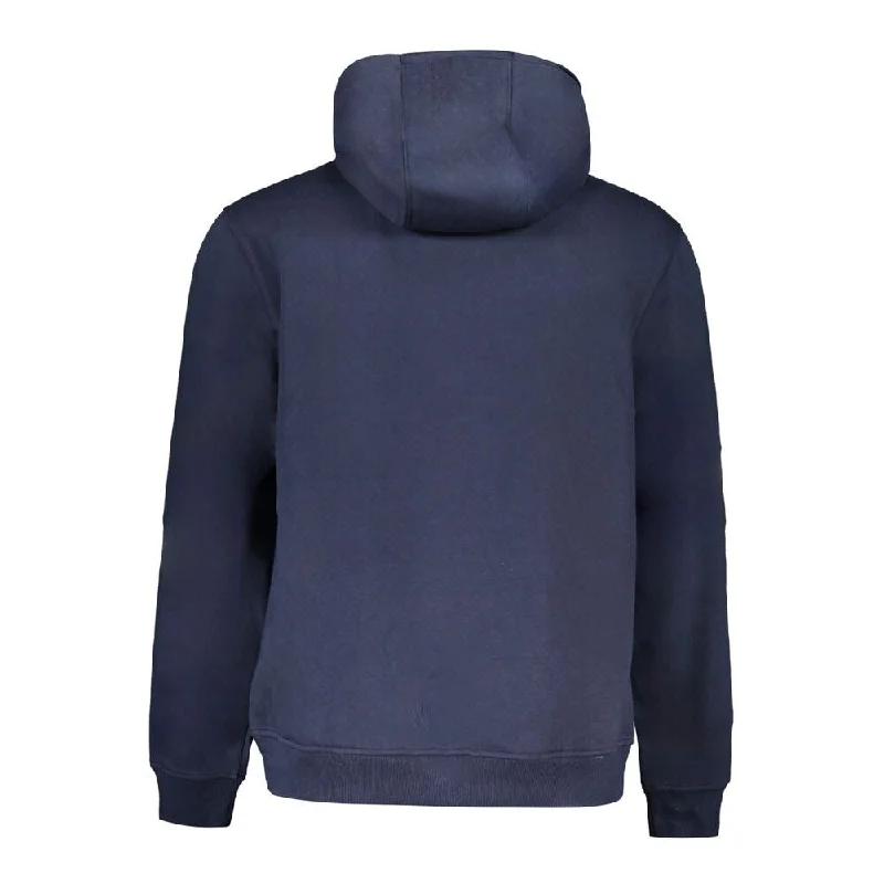 Tommy Hilfiger Blue Cotton Men's Sweater