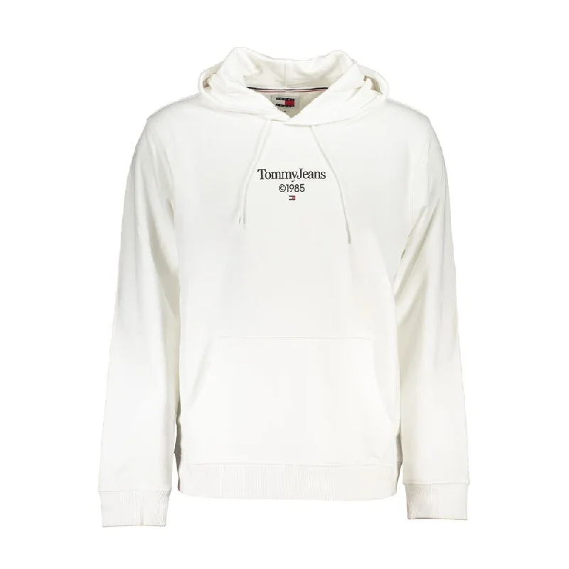 Tommy Hilfiger White Cotton Men's Sweater