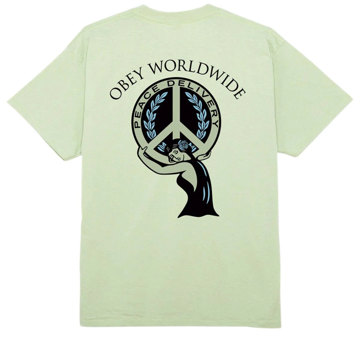 Obey Peace Delivery T-Shirt