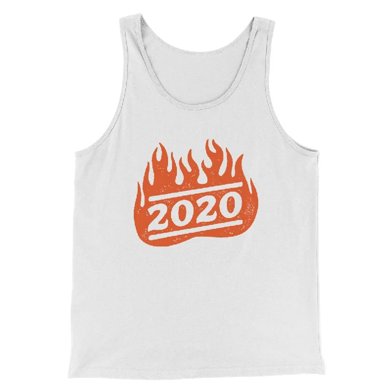 2020 On Fire Men/Unisex Tank Top